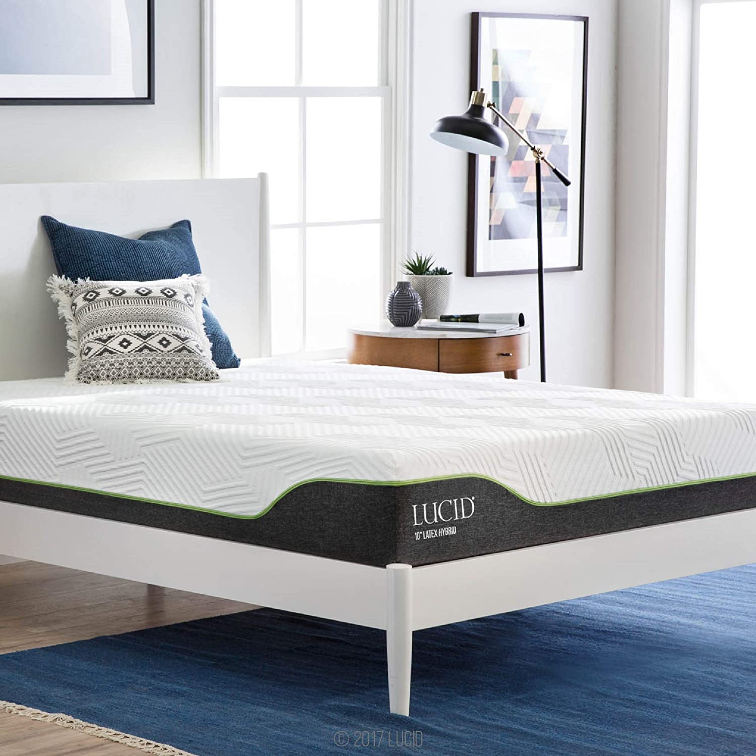 4. LUCID 10 INCH MATTRESS