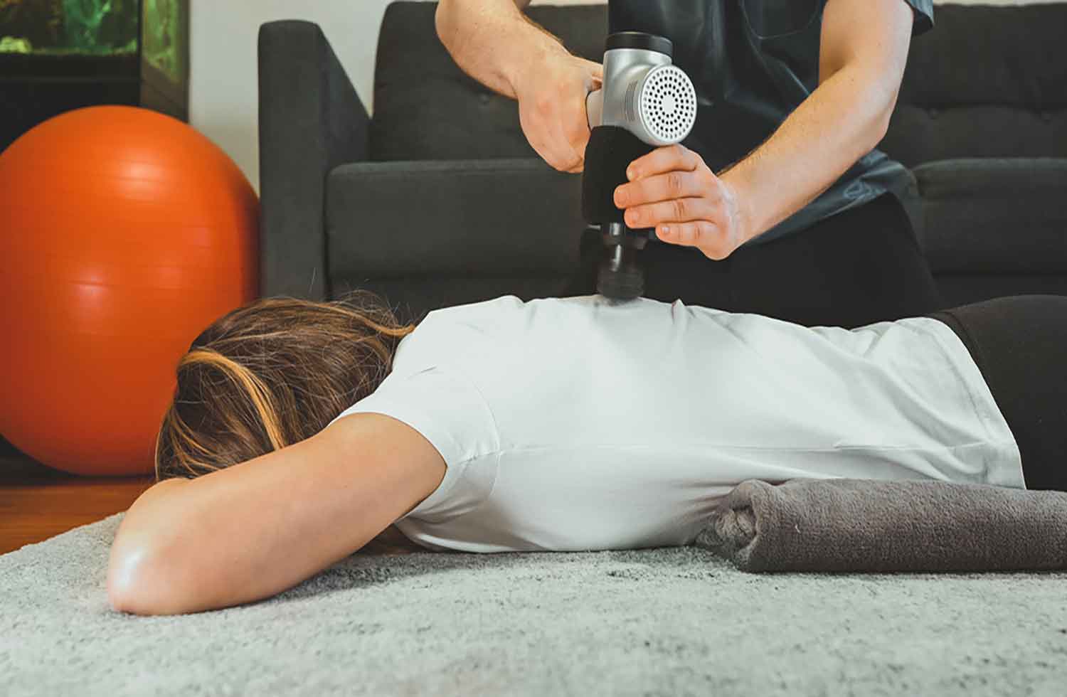 Best massage gun for back pain