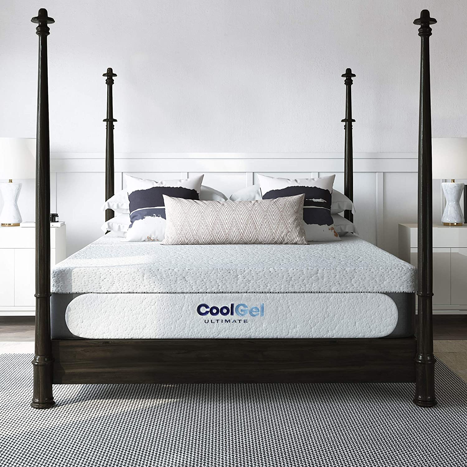 Classic Brands Cool Gel Chill Memory Foam