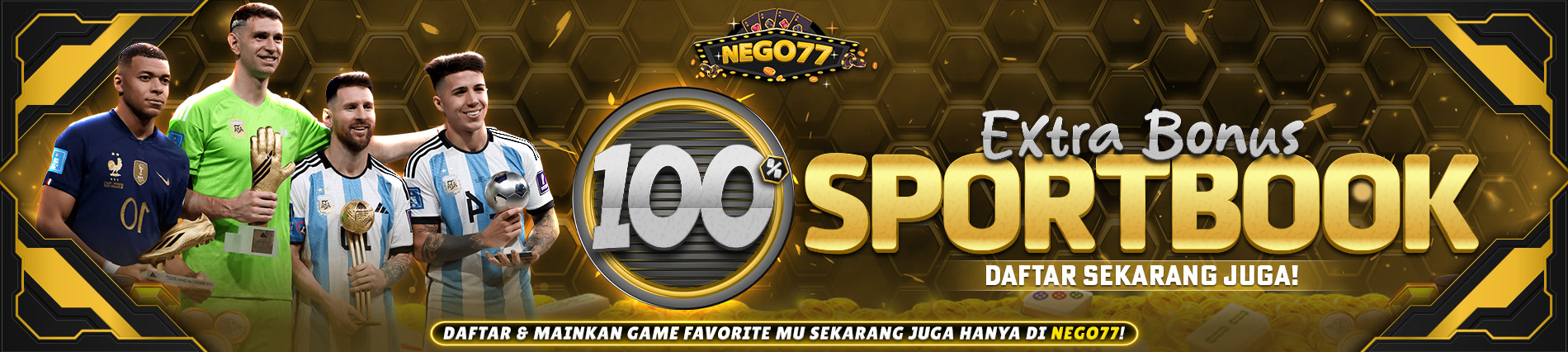 bonus saldo untuk permainan sportbook dari nego77