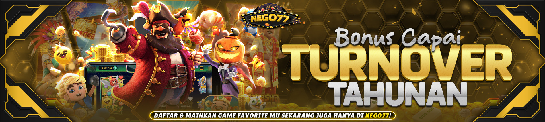 event turnover tahunan nego77